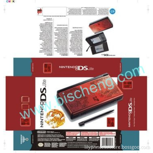 Nintendo Black Red DS Lite NDSL Console